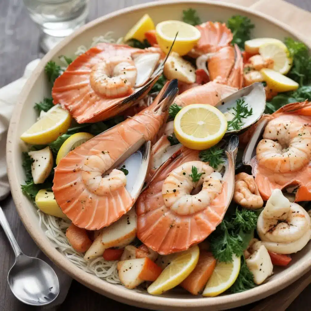 Catch of the Day: Seafood’s Starring Role in a Healthy Diet