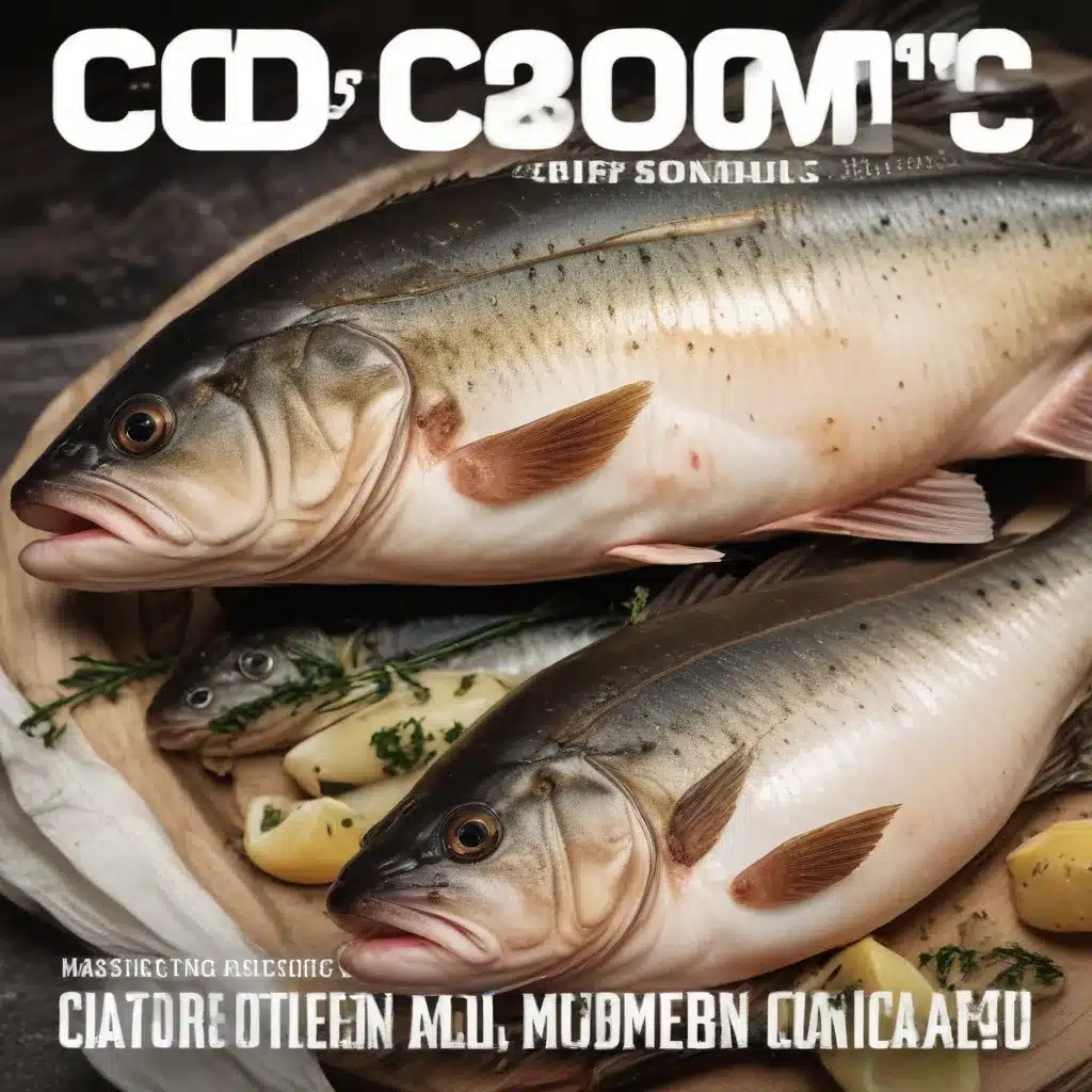 Cod Connoisseur’s Guide: Mastering the Art of Selecting, Storing, and Preparing Cod