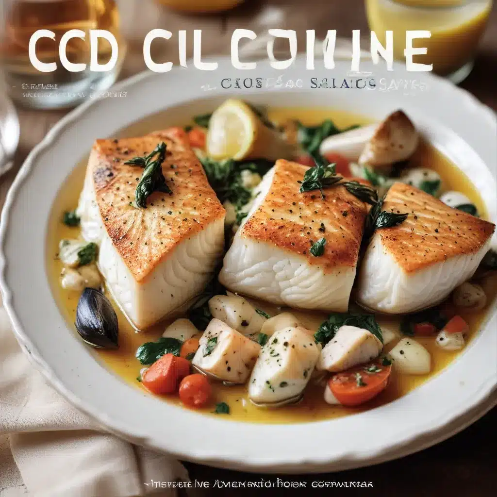 Cod Cuisine Classics: Timeless Recipes for Seafood Lovers to Savor