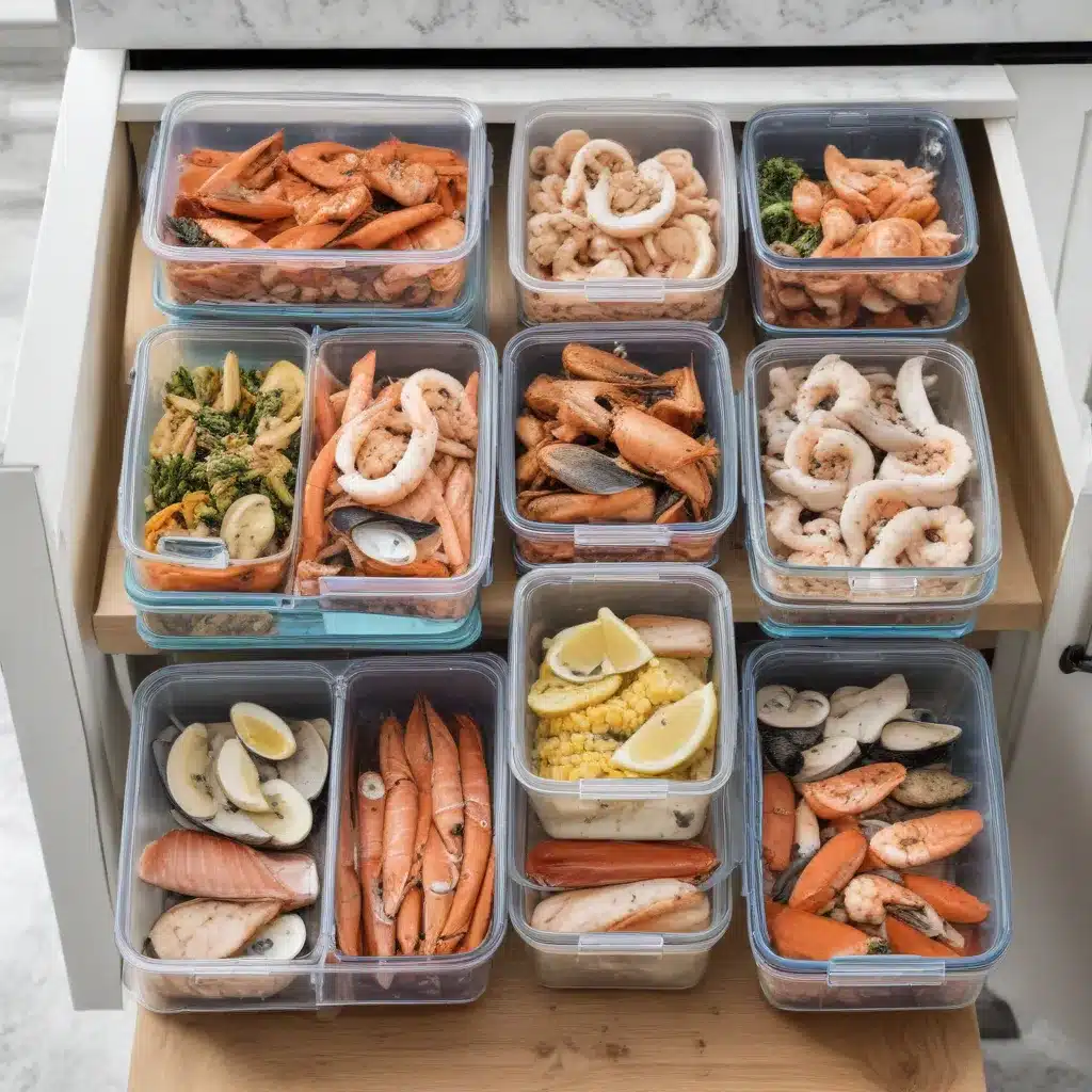 Conquer the Kitchen with Seafood Storage Tips for Flawless and Effortless Meal Prep