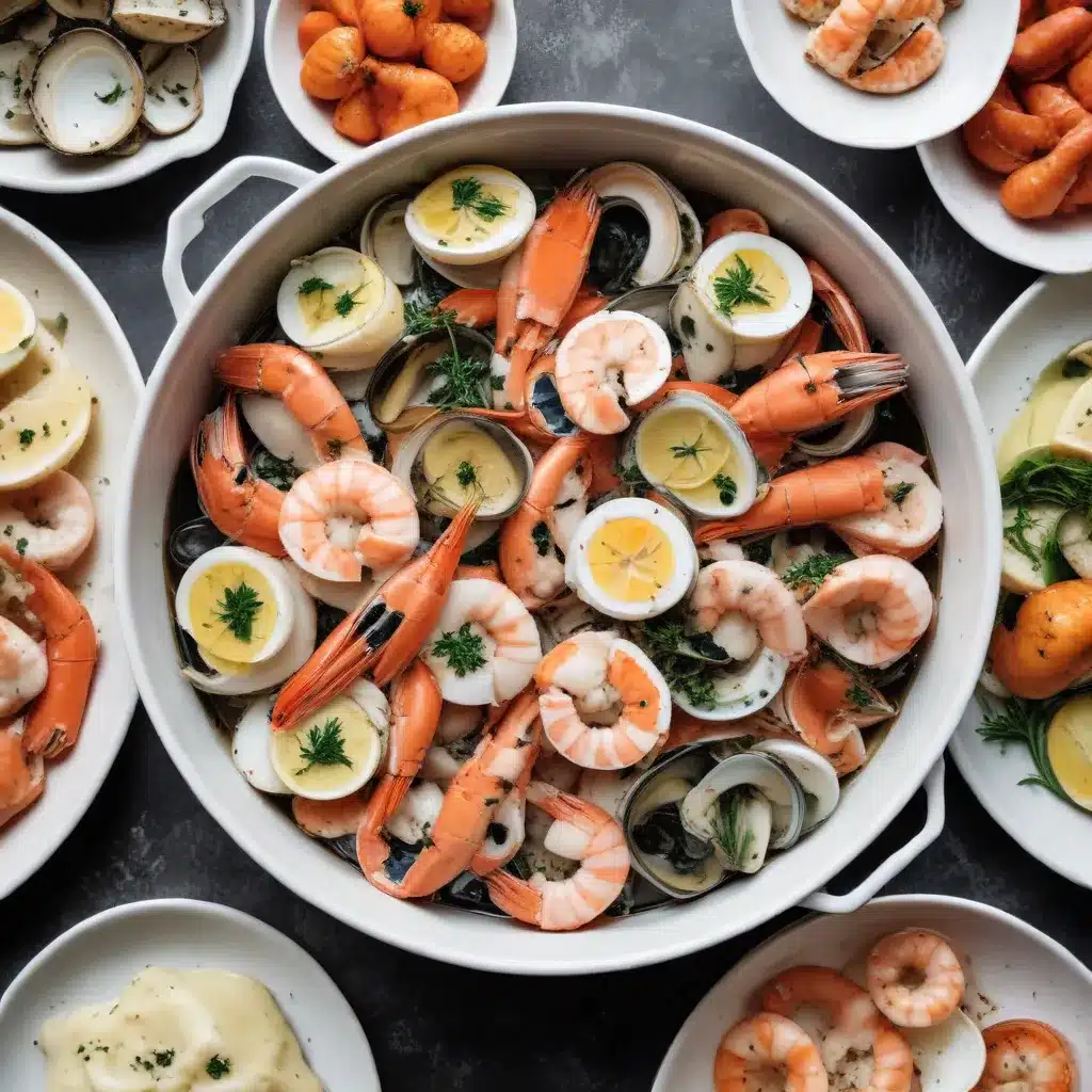 Elevating Seafood Dishes: Mastering Optimal Storage for Culinary Perfection