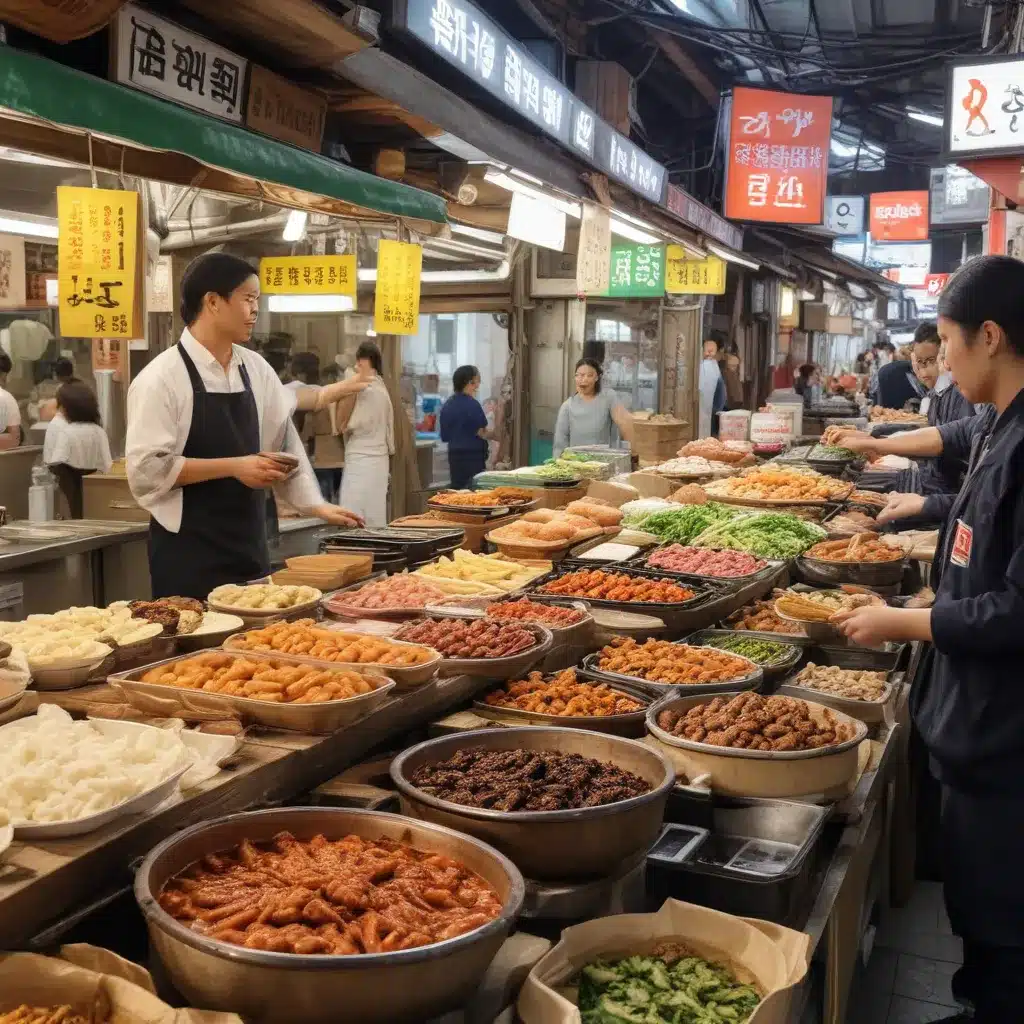 Exploring Gwangjang Market: A Traditional Korean Street Food Destination