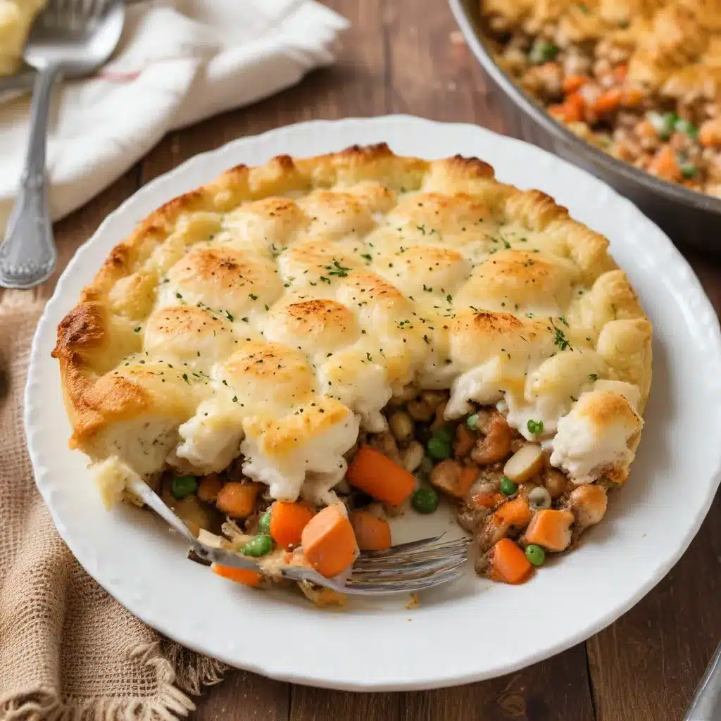 Exploring the Comfort of Gluten-Free Seafood Shepherd’s Pie with a Twist