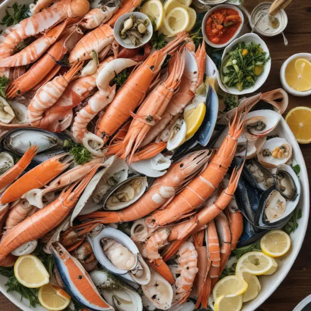 Exploring the Culinary Wonders of the Sea: Global Seafood Traditions