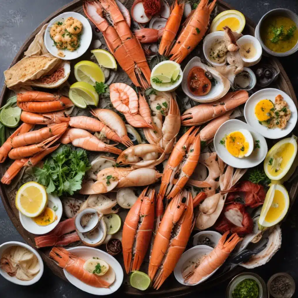 Exploring the Diverse Flavors of Seafood from Around the World