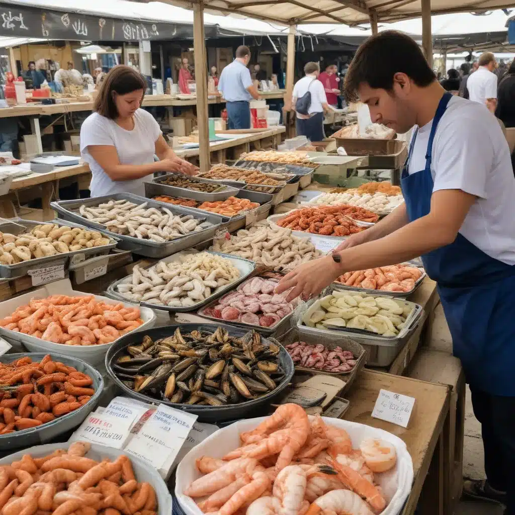 Exploring the Gluten-Free Seafood Options at the Local Market