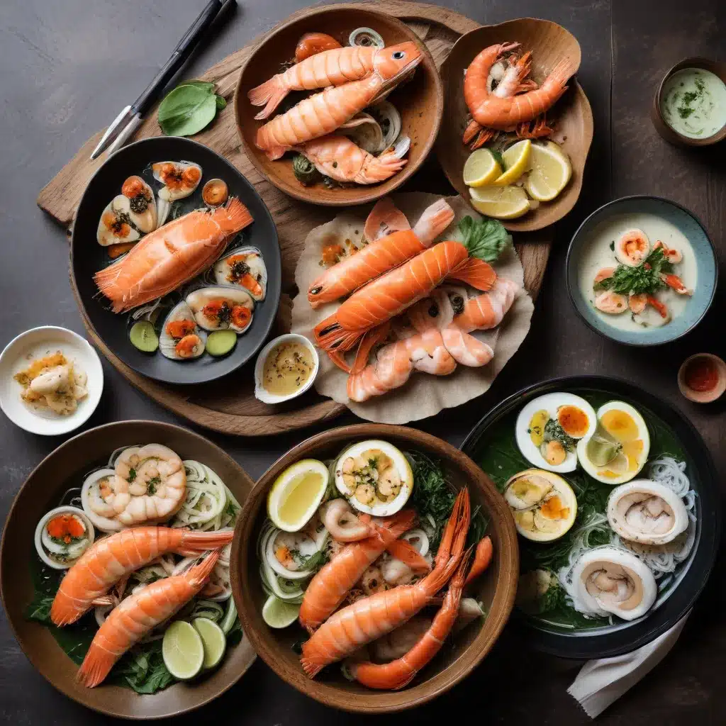 Exploring the Unique Flavors of Asian Seafood Cuisines: A Culinary Adventure