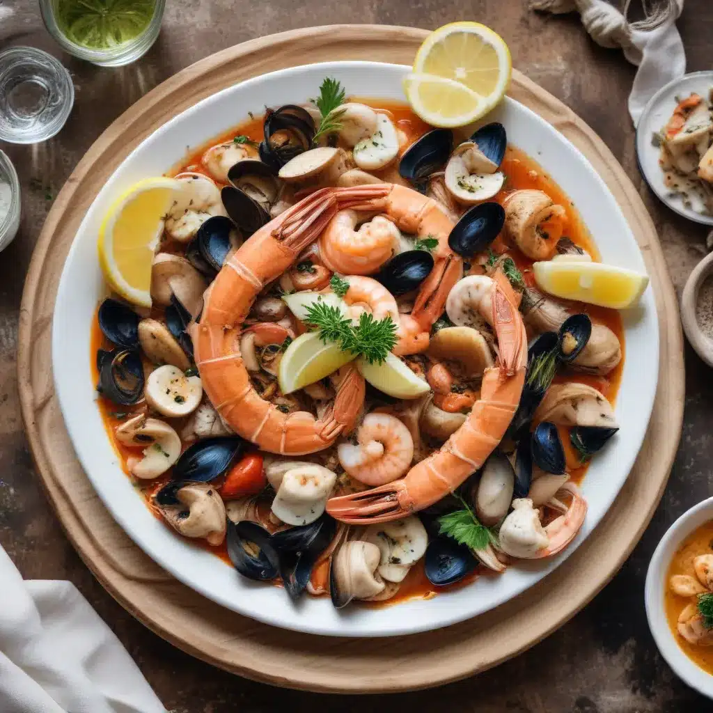 Exploring the Unique Flavors of Mediterranean Seafood Cuisines: A Culinary Journey