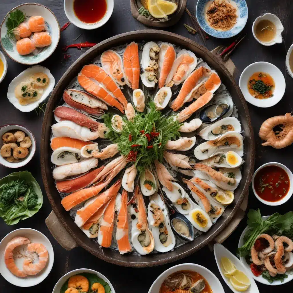 Exploring the Unique and Captivating Flavors of Asian Seafood Cuisines: A Culinary Adventure