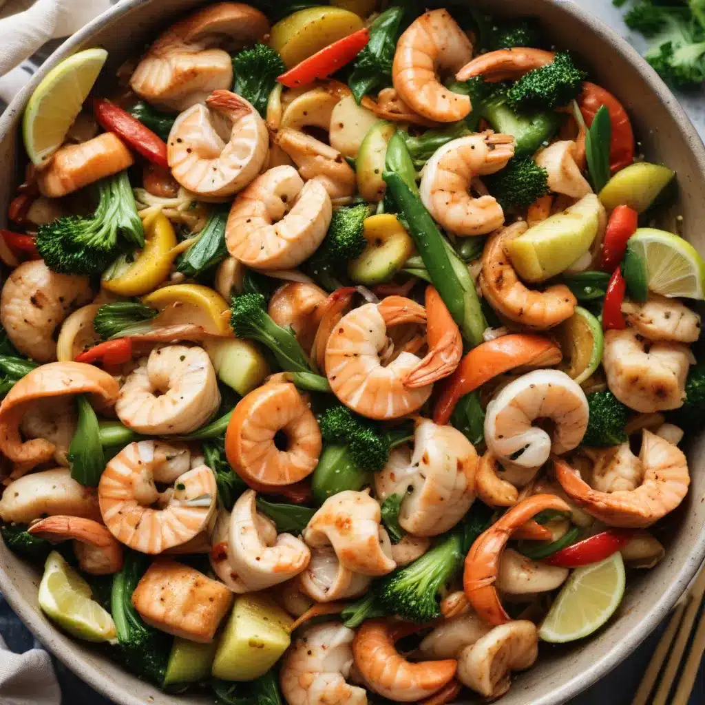 Exploring the Versatility of Seafood Stir-Fries for Quick Weeknight Meals