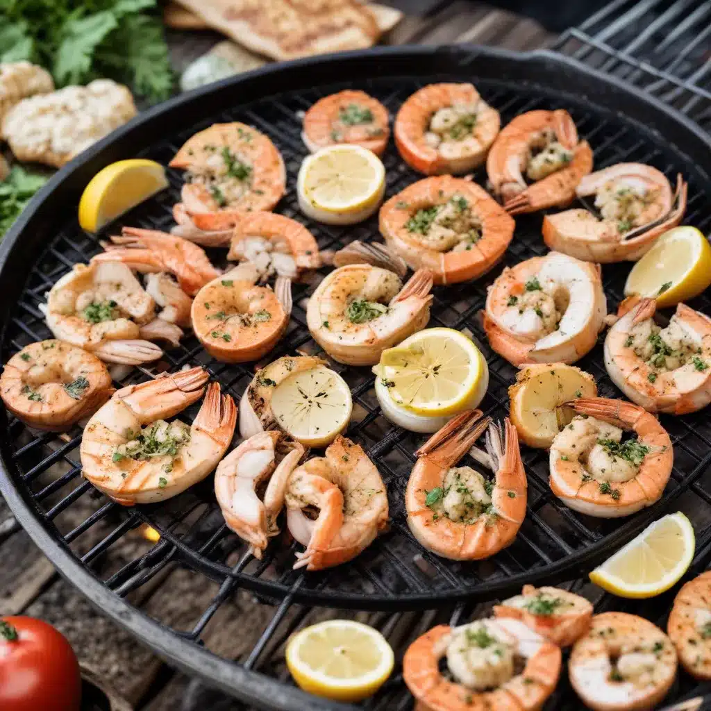 Gluten-Free Grilling Glory: Seafood Dishes for the Backyard Grill