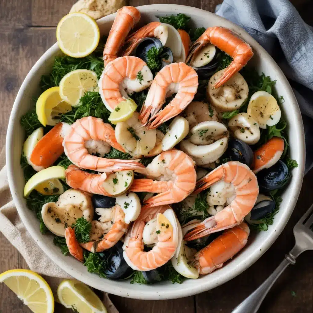 Hooked on Healthy: Seafood’s Role in Nourishing Your Body and Mind