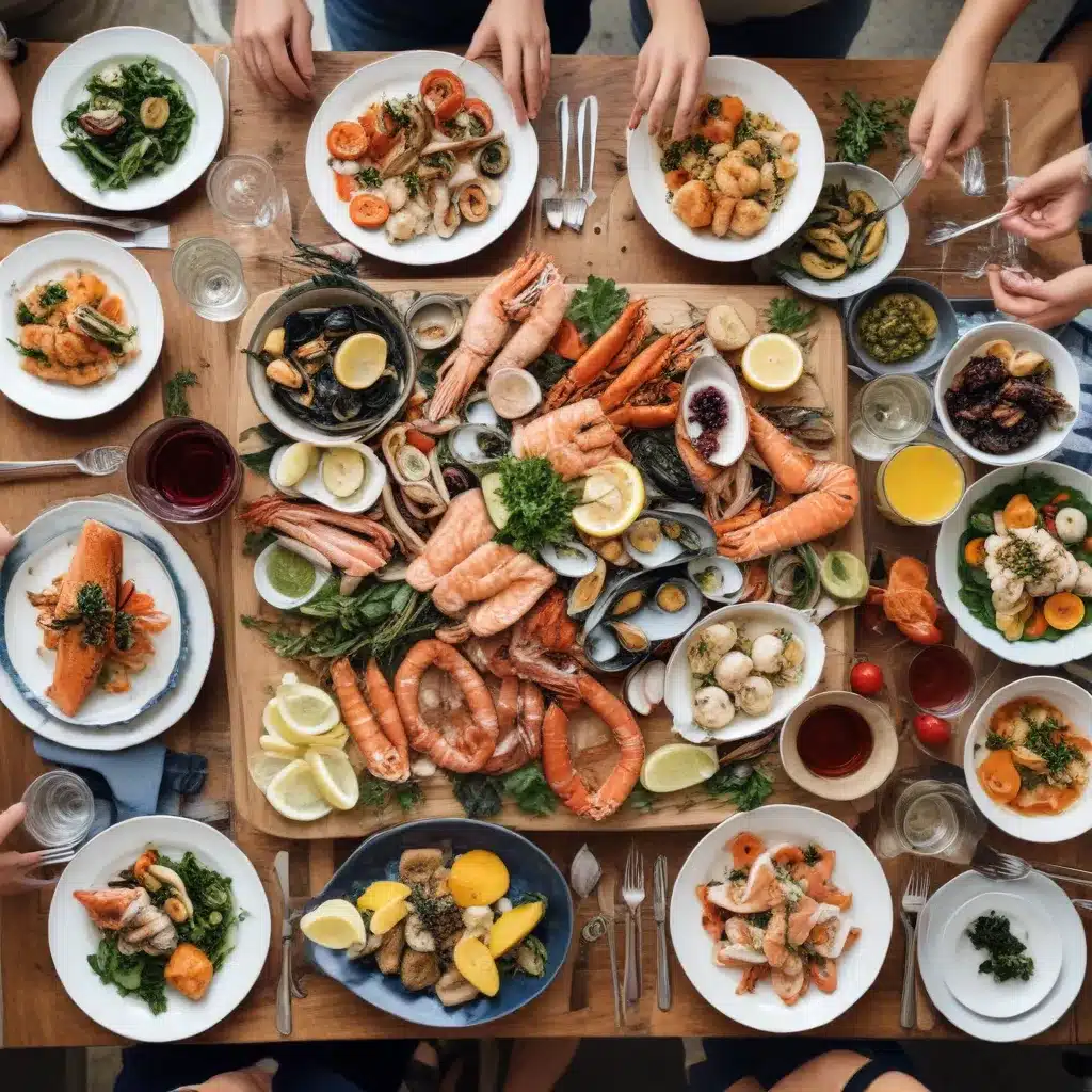 Hosting a Sustainable Seafood Feast: Tips and Tricks for Eco-Friendly Entertaining