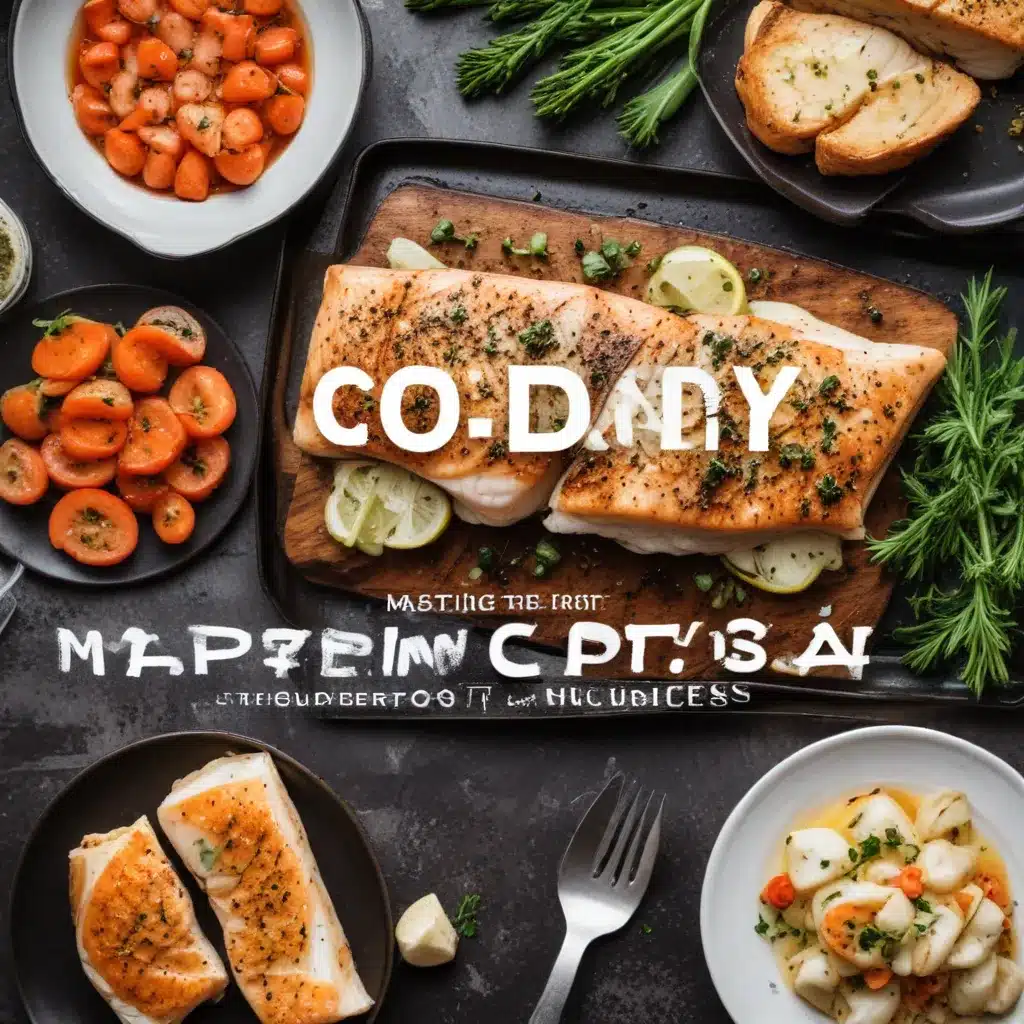 Mastering the Art of Cod Preparation: Essential Cooking Techniques for Success