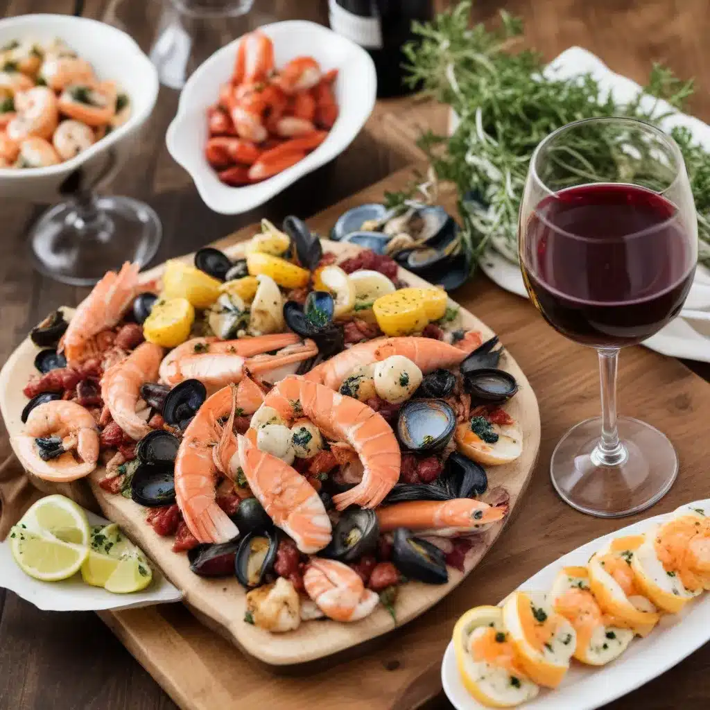 Pairing Perfection: Discovering the Best Wine Matches for Seafood Dishes