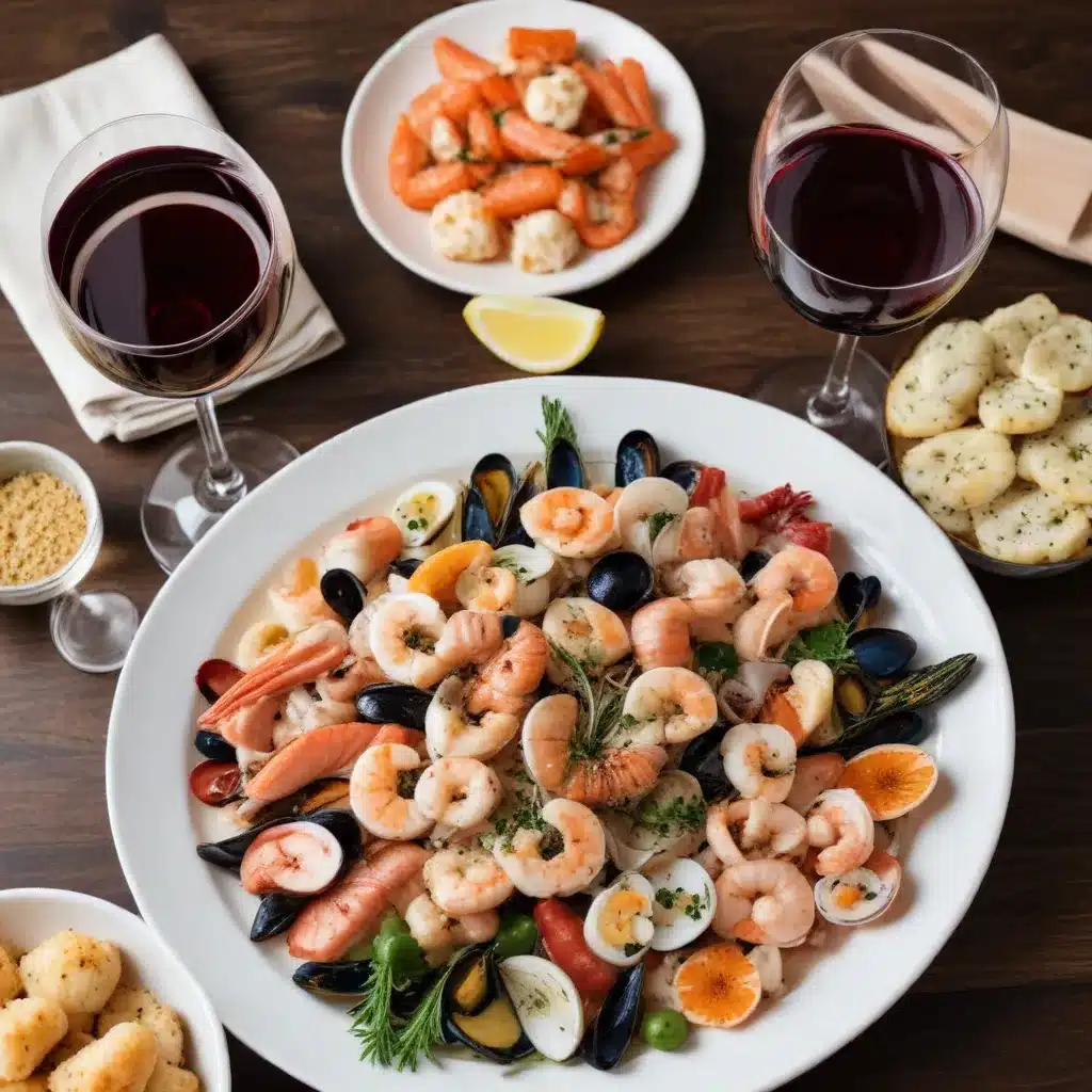Pairing Perfection: Discovering the Best Wine Pairings for Seafood Dishes