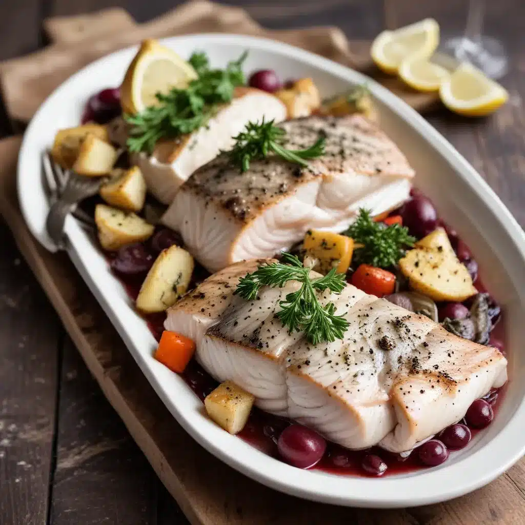 Pairing Perfection: Discovering the Ideal Wine Matches for Cod Dishes