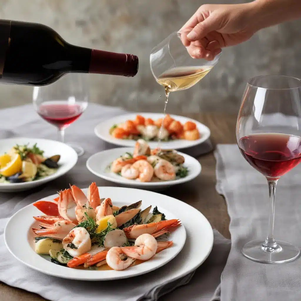 Pairing Seafood and Wine: A Sommelier’s Guide to Harmonious and Flavor-Enhancing Pairings