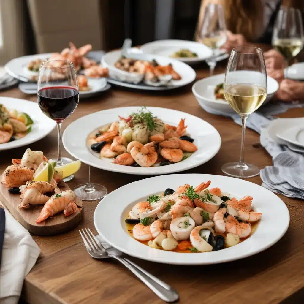 Pairing Seafood and Wine for Special Occasions: Elevating the Dining Experience