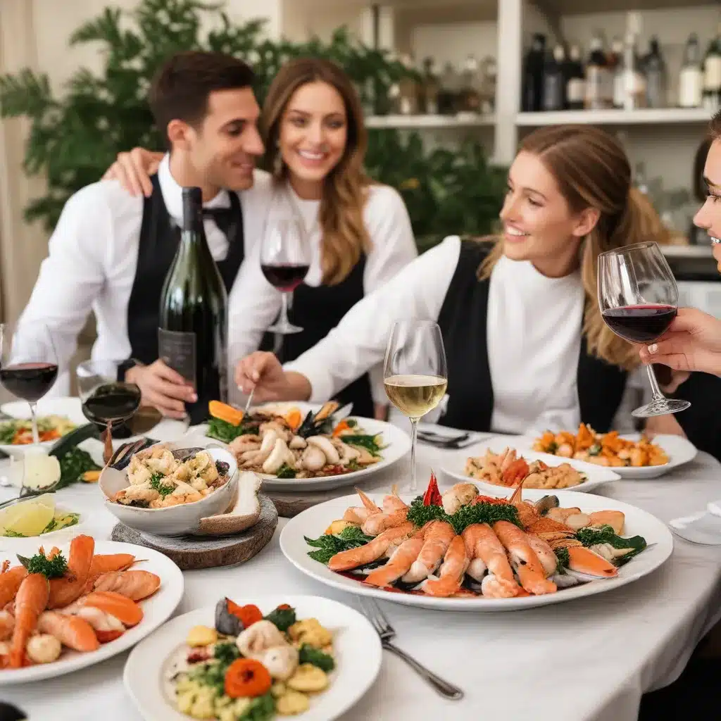 Pairing Seafood and Wine for Special Occasions: Elevating the Dining Experience with Elegance