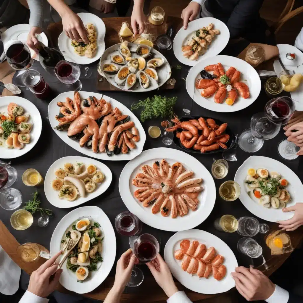 Pairing Seafood and Wine for Special Occasions: Elevating the Dining Experience with Elegance and Refinement