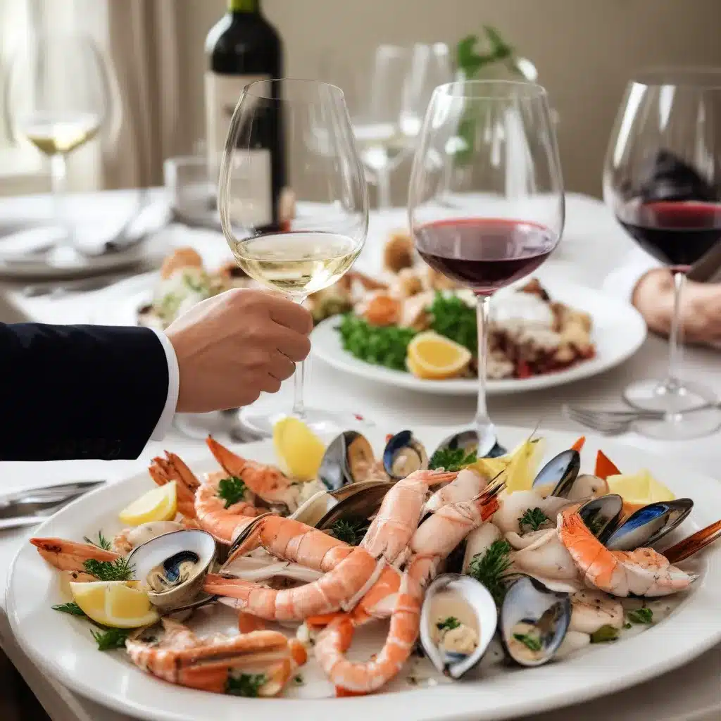 Pairing Seafood and Wine for a Memorable Dining Experience: Tips and Recommendations from a Sommelier