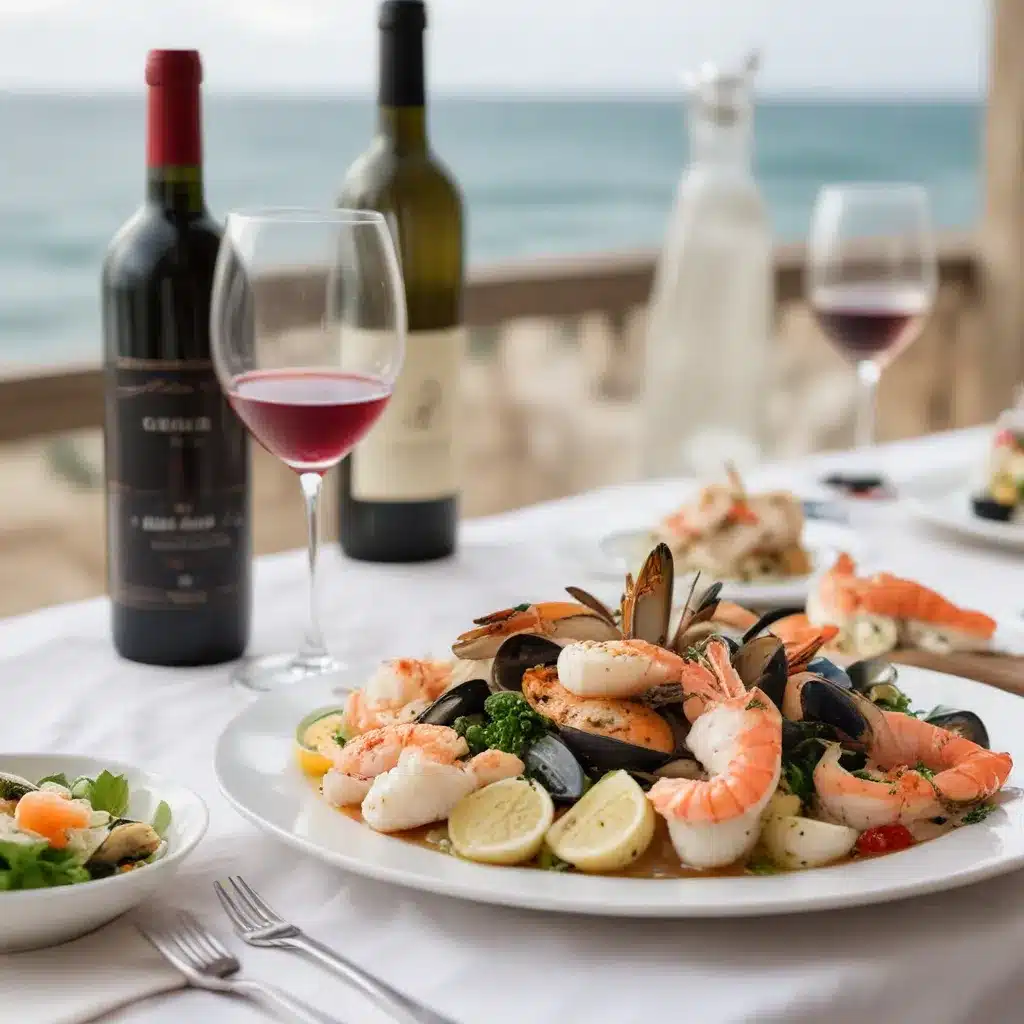 Pairing Seafood and Wine for a Romantic Dinner: Setting the Mood