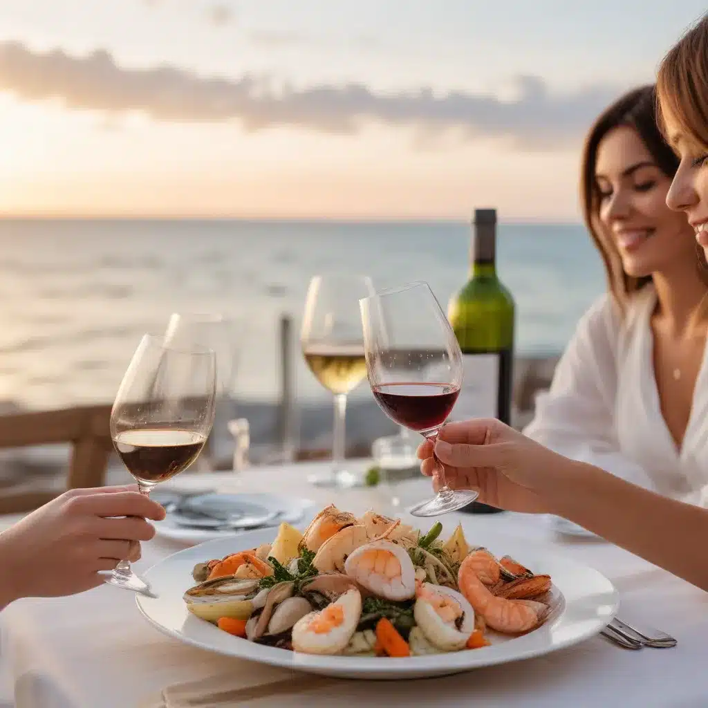 Pairing Seafood and Wine for a Romantic Dinner: Setting the Mood for an Unforgettable Experience