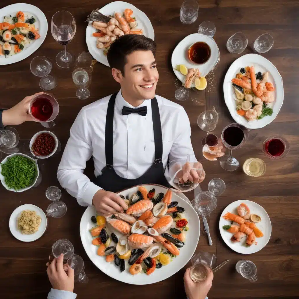 Pairing Seafood and Wine for the Ultimate Dining Experience: Tips from a Sommelier