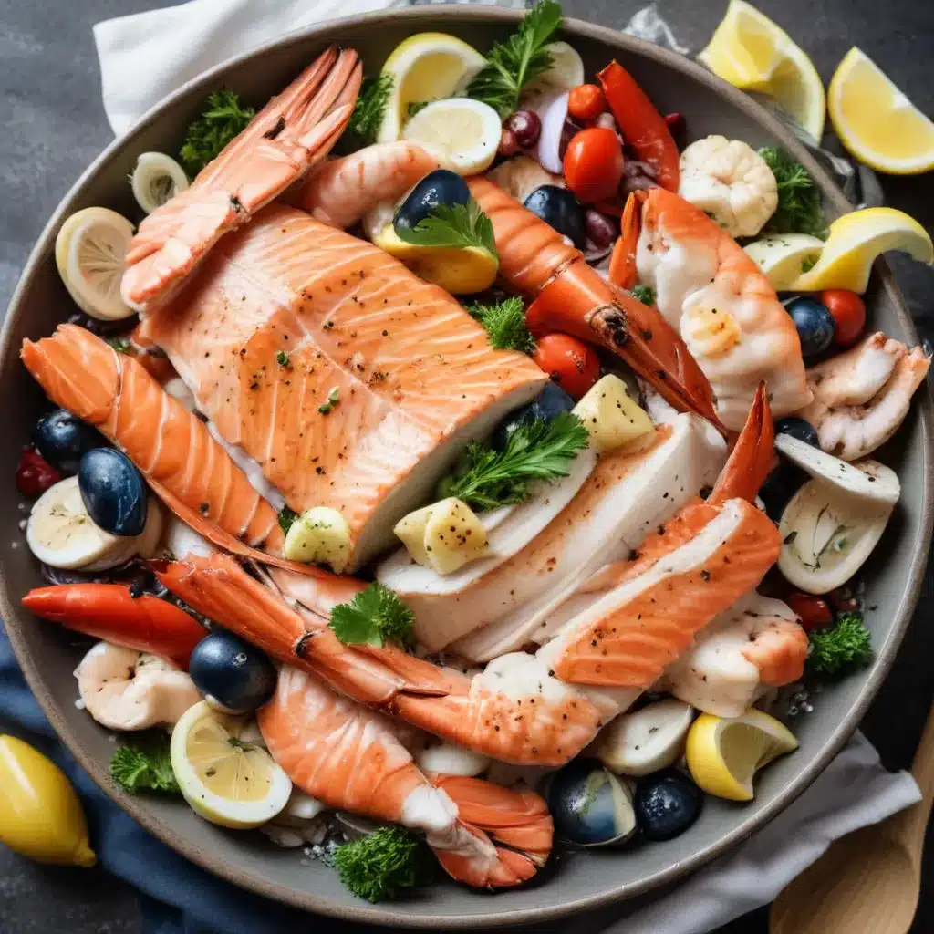 Reel in the Rewards: Harnessing the Health Advantages of Seafood