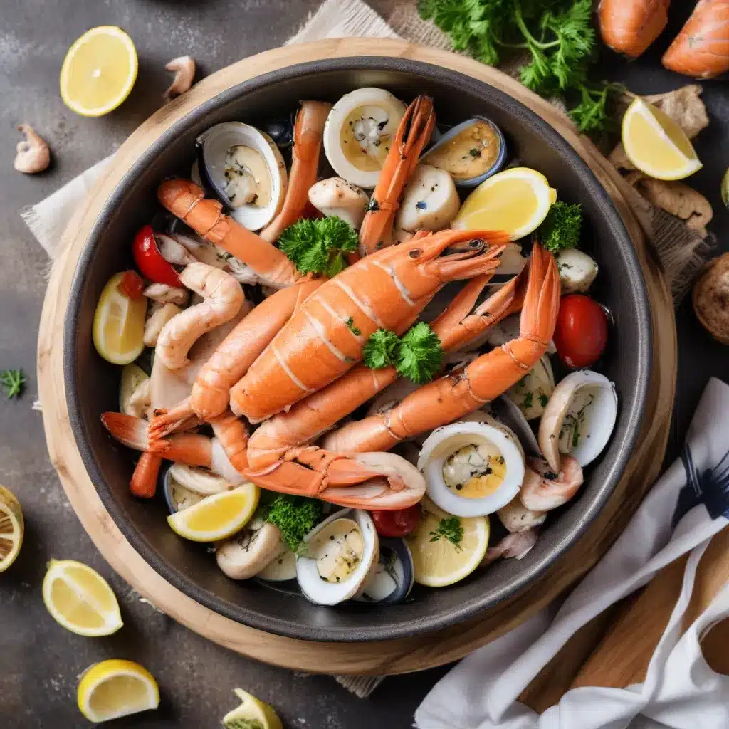 Reeling in the Nutritional Benefits: Seafood’s Crucial Role in a Balanced Diet