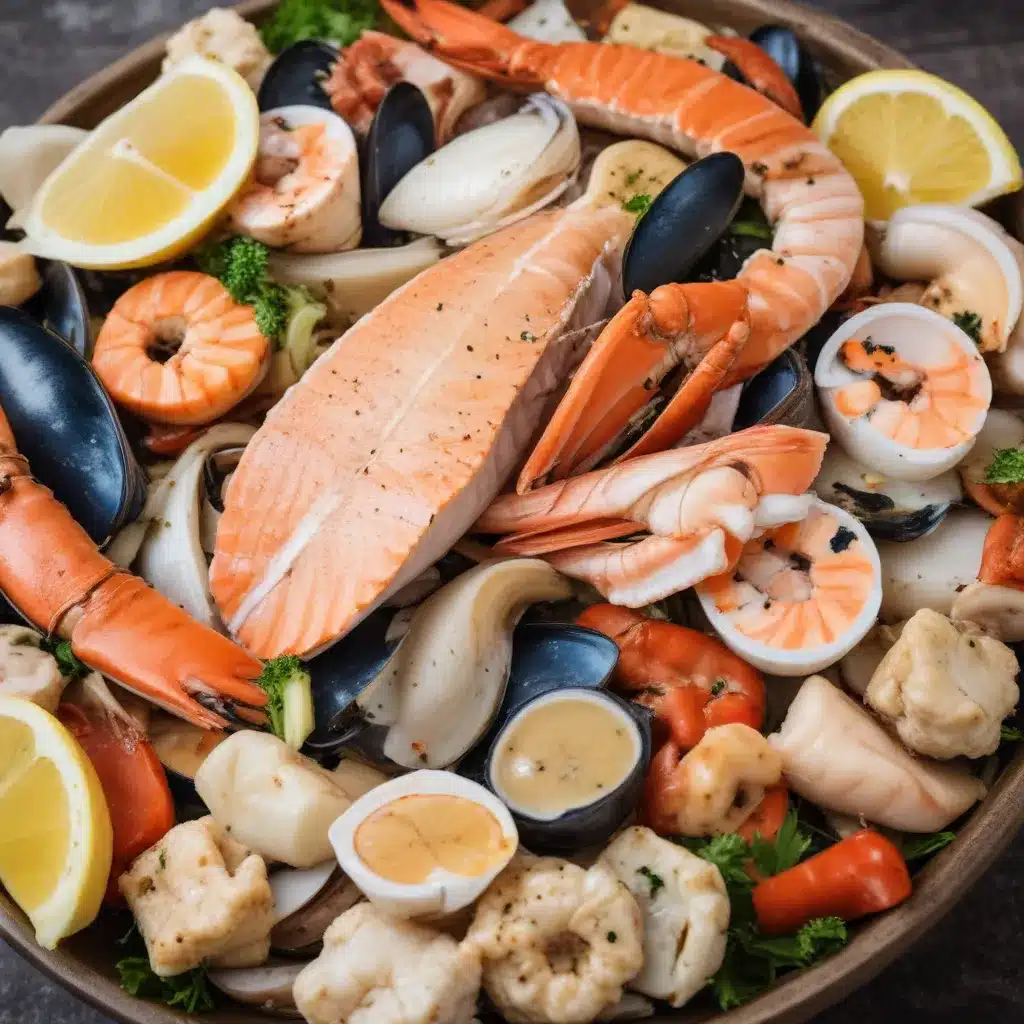 Reeling in the Nutritional Benefits: Seafood’s Role in a Healthy Diet