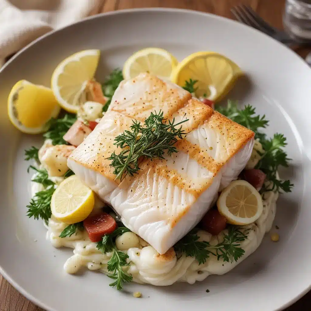Reeling in the Versatility of Cod: Innovative Culinary Applications to Delight