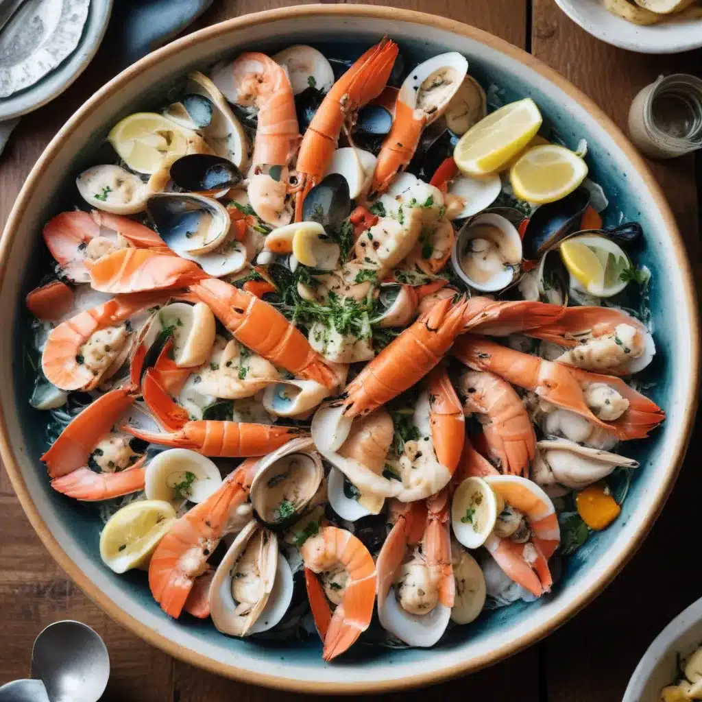 Savor the Sea: Discovering Seafood Delights Around the World