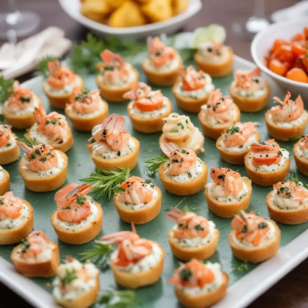 Seafood Appetizers and Hors d’Oeuvres: Impress Your Guests with Elegance