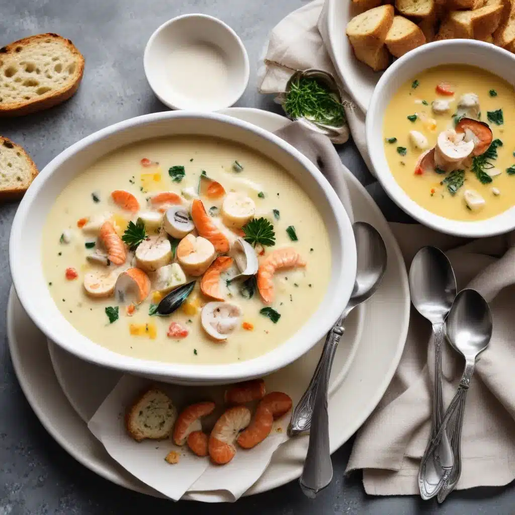 Seafood Chowder Secrets: Mastering the Art of Creamy, Comforting Soups and Stews