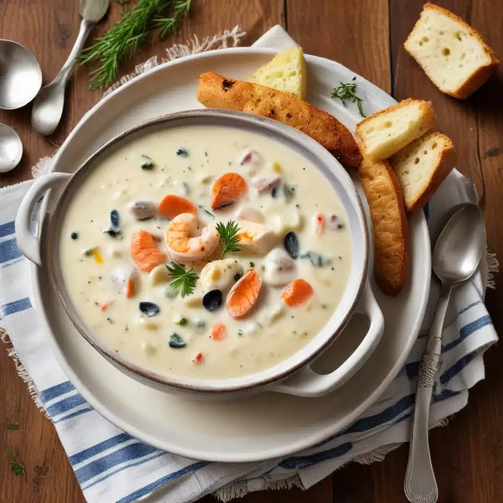 Seafood Chowder Secrets: Mastering the Art of Creating Creamy, Comforting, and Flavorful Soups and Stews