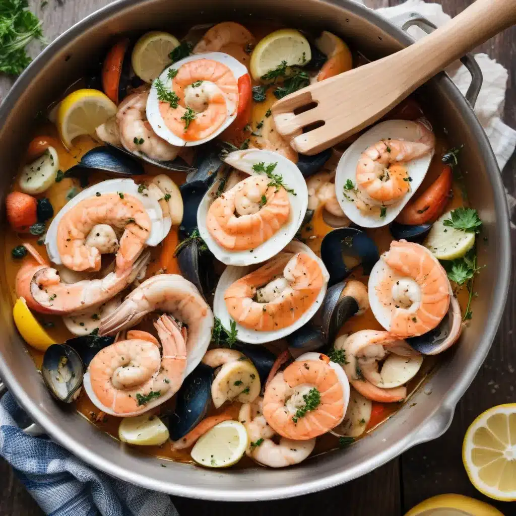 Seafood Cooking Hacks: Time-Saving Tips and Techniques for Busy Home Chefs