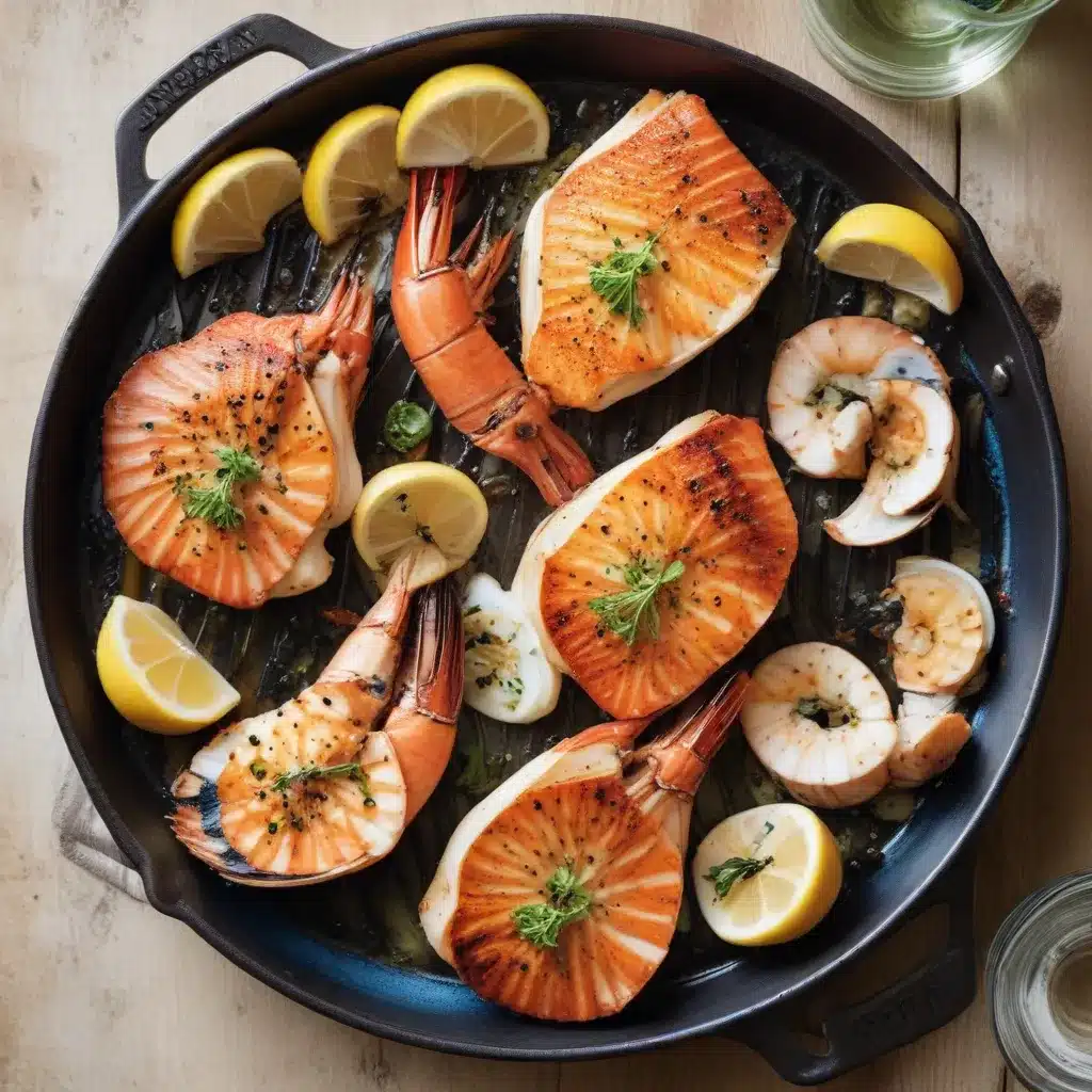 Seafood Cooking Techniques: Mastering the Perfect Sear, Grill, and Bake for Optimal Flavor