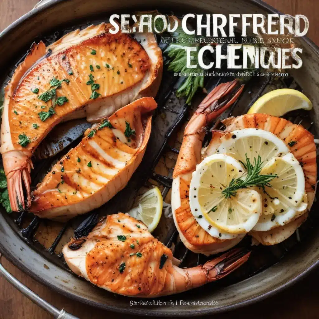 Seafood Cooking Techniques: Mastering the Perfect Sear, Grill, and Bake for Optimal Flavor and Texture