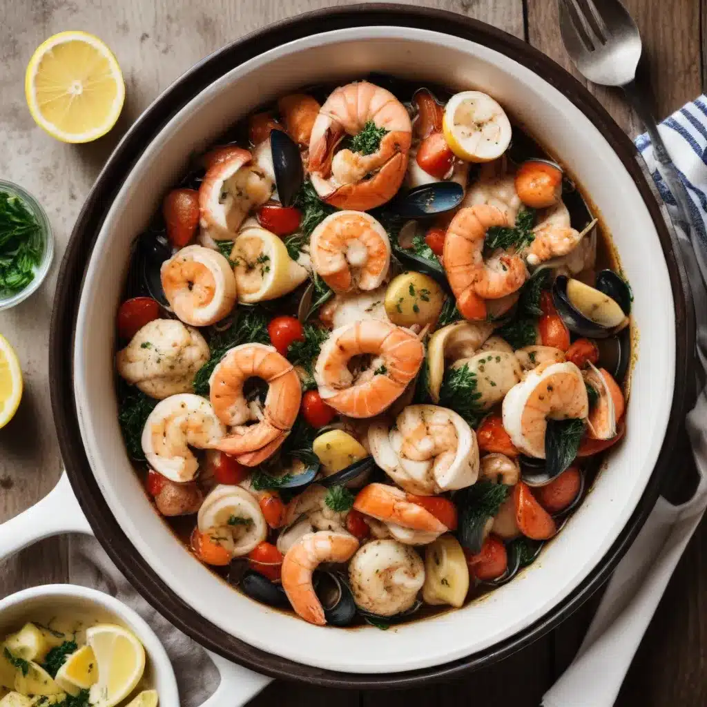 Seafood Cooking for the Busy Weeknight: Quick and Nourishing Meal Ideas