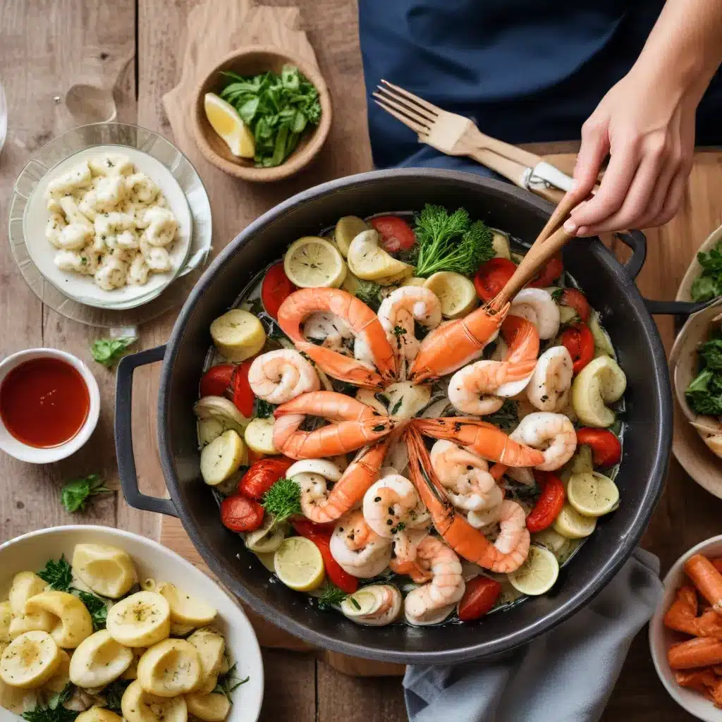 Seafood Cooking for the Culinary Curious: Building Skills in the Kitchen