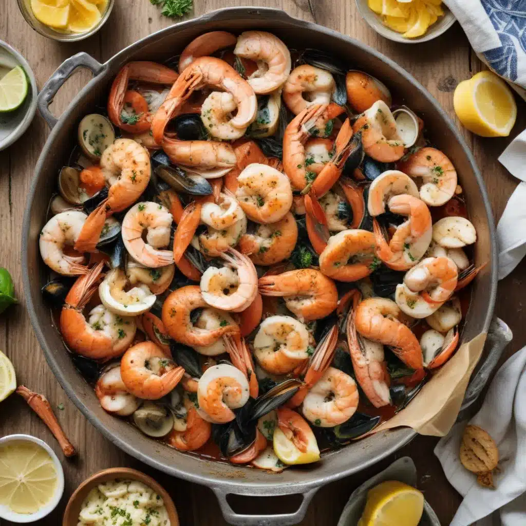 Seafood Cooking for the Time-Pressed: Quick and Easy Meal Solutions