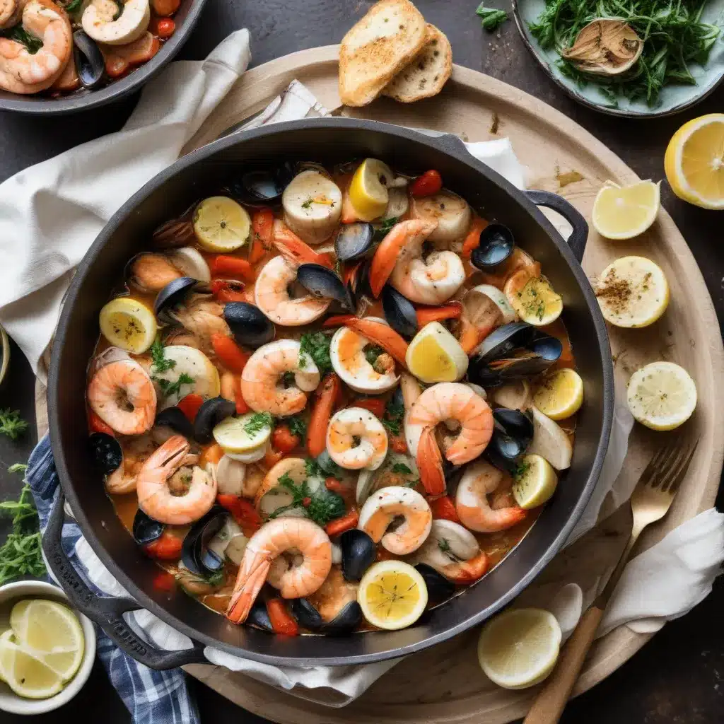 Seafood Cooking for the Time-Pressed: Quick and Easy Meal Solutions for Busy Weeknights