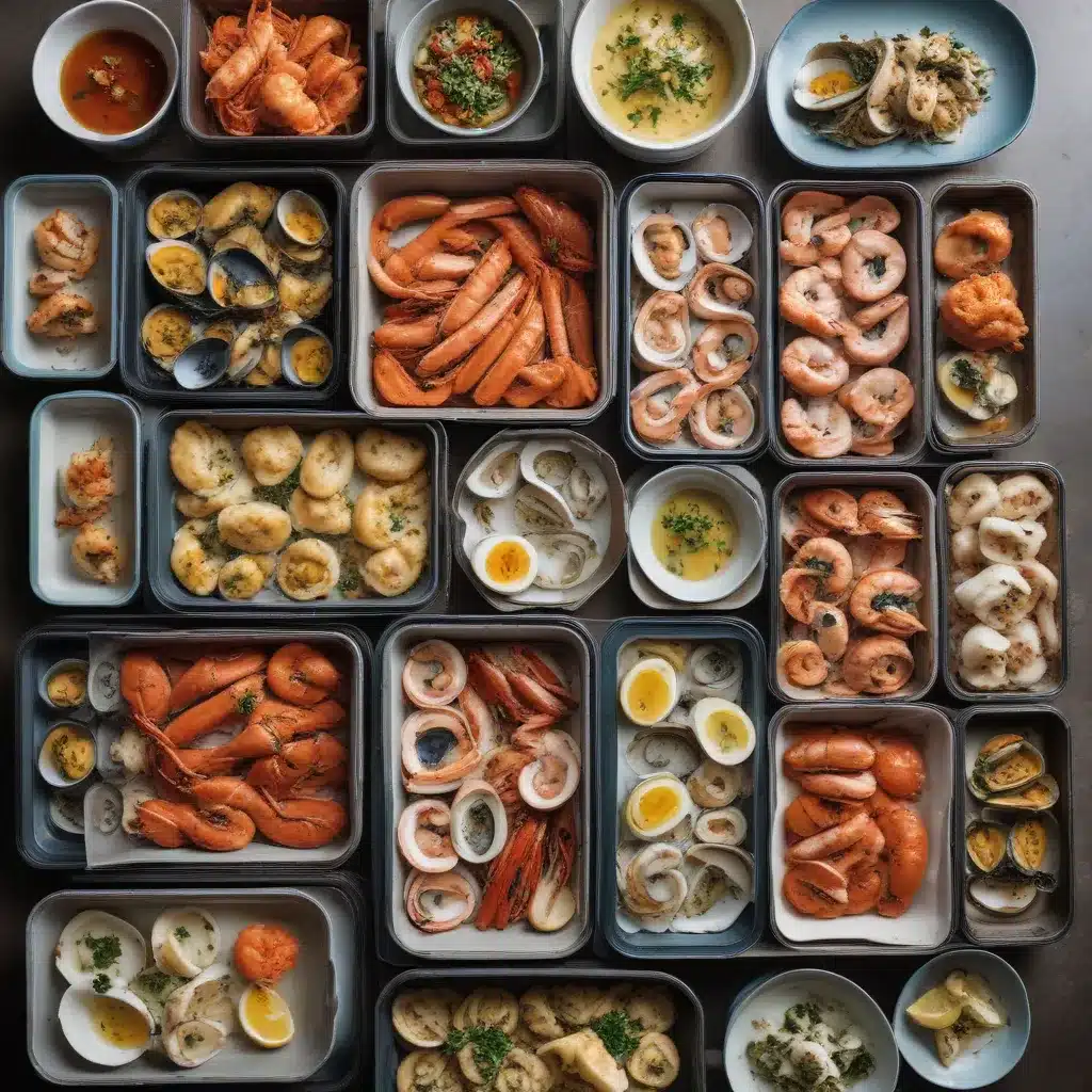 Seafood Cuisine Elevated: Mastering Storage for Unforgettable Dining Experiences