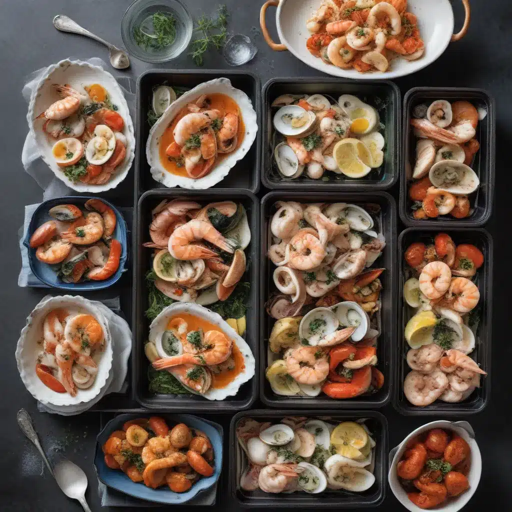 Seafood Cuisine Elevated: Mastering Storage for Unforgettable and Memorable Dining Experiences
