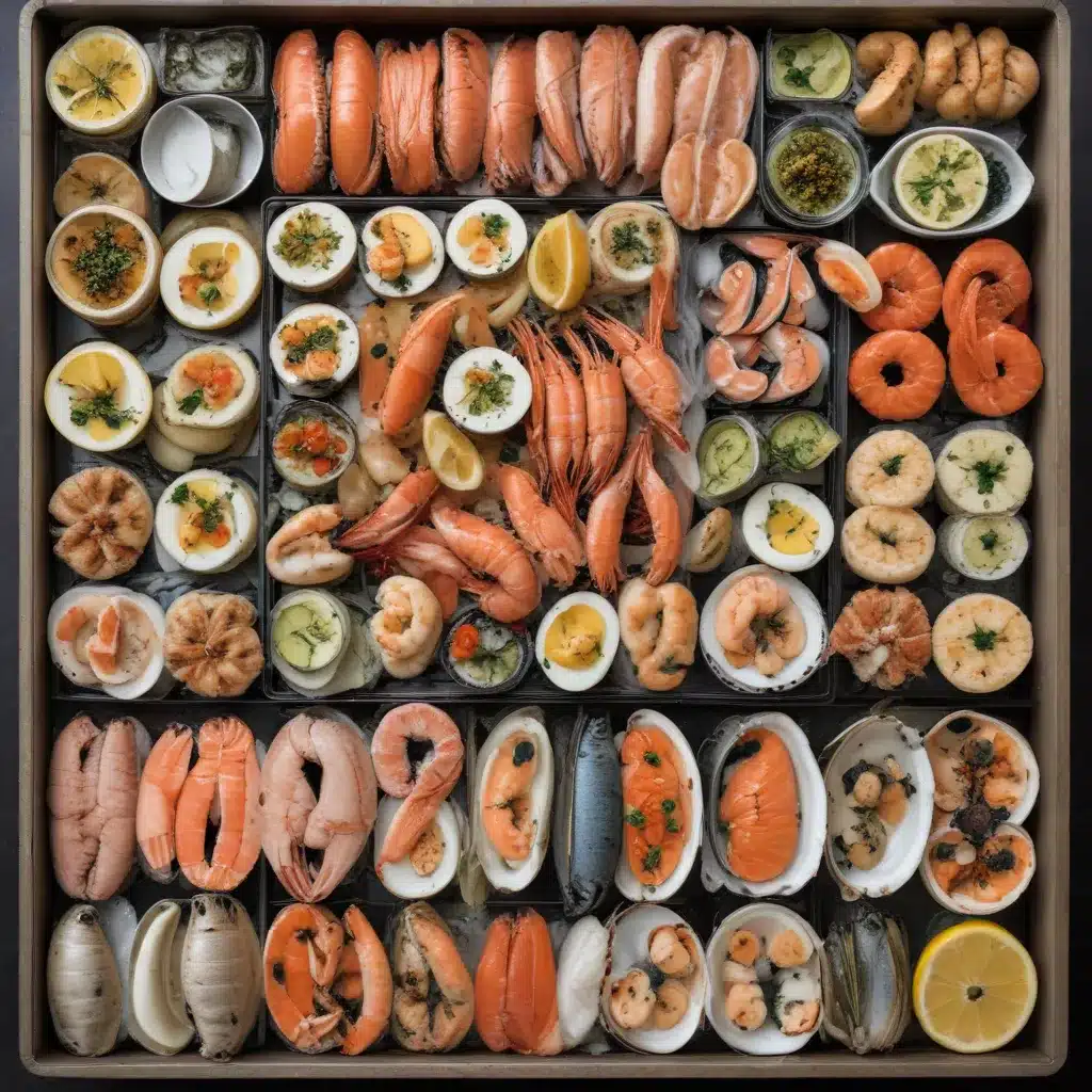 Seafood Cuisine Elevated: Unlocking the Secrets of Optimal Storage for Culinary Perfection