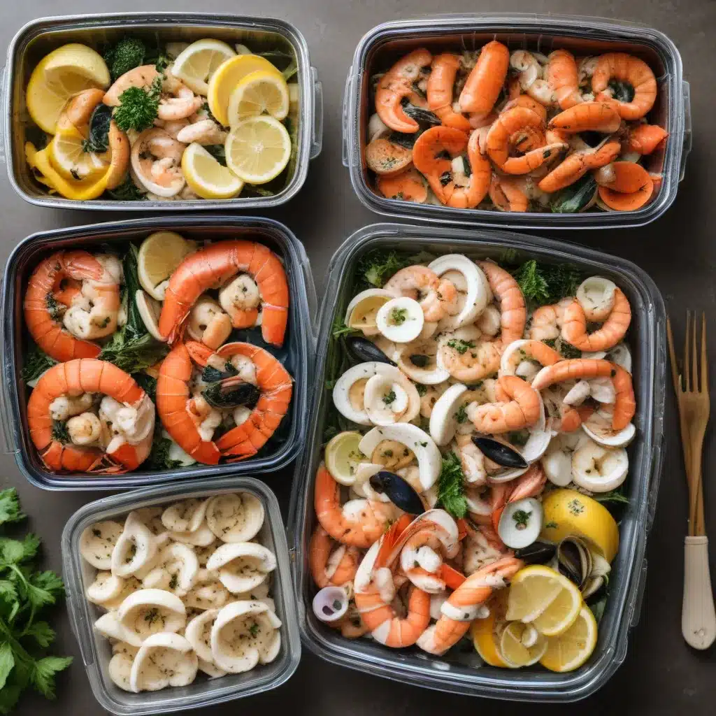 Seafood Cuisine Simplified: Storage Hacks for Stress-Free Meal Planning