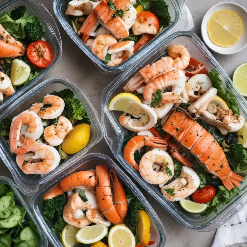 Seafood Cuisine Simplified: Storage Hacks for Stress-Free Meal Prep