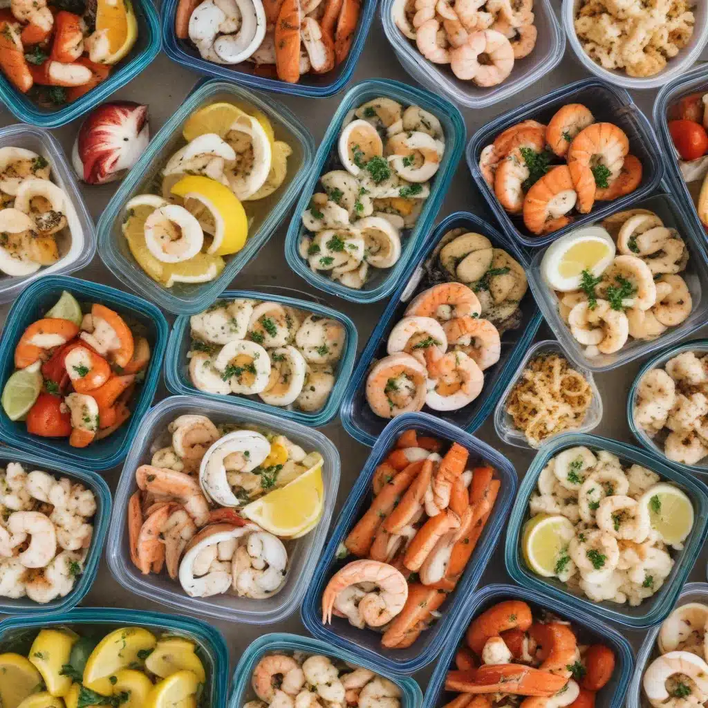 Seafood Cuisine Simplified: Storage Hacks for Stress-Free and Consistently Delicious Meal Planning
